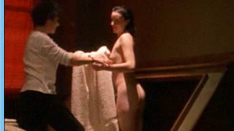 Pic: Molly Parker in The Five Senses