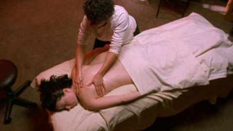Pic: Molly Parker in The Five Senses