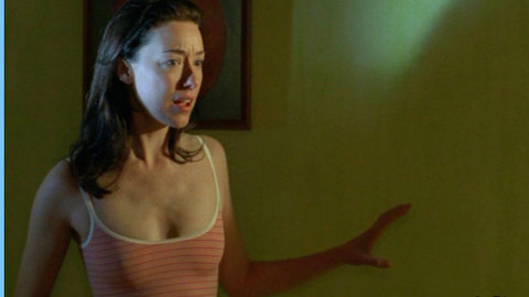 Pic: Molly Parker in Break a Leg (2003)