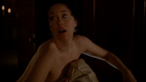 Pic: Molly Parker in Deadwood