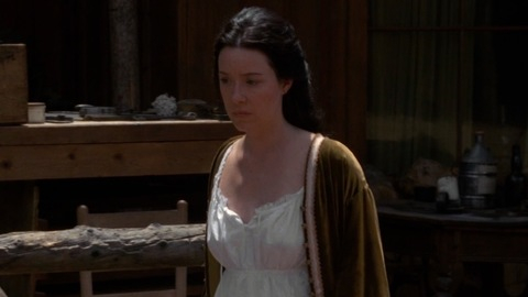 Pic: Molly Parker in Deadwood