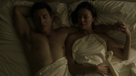 Pic: Molly Parker in House of Cards