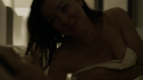 Pic: Molly Parker in House of Cards