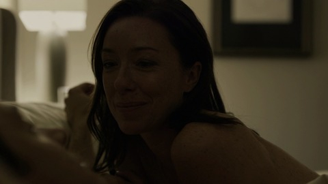 Pic: Molly Parker in House of Cards