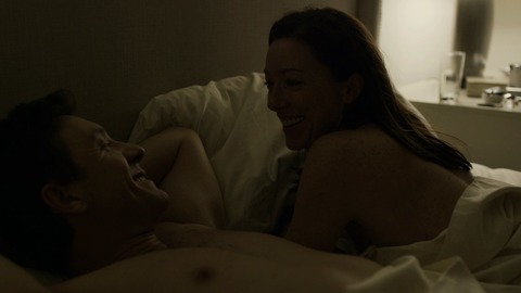 Pic: Molly Parker in House of Cards