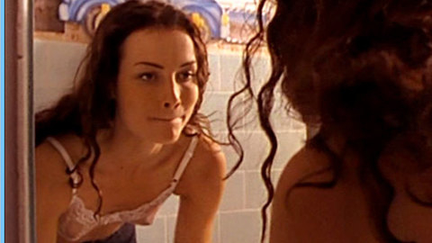 Pic: Saffron Burrows in The Loss of Sexual Innocence