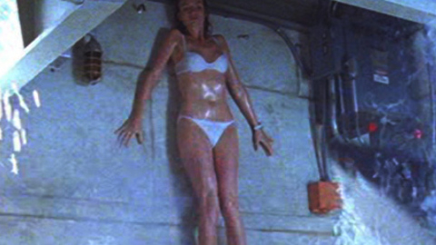 Pic: Saffron Burrows in Deep Blue Sea