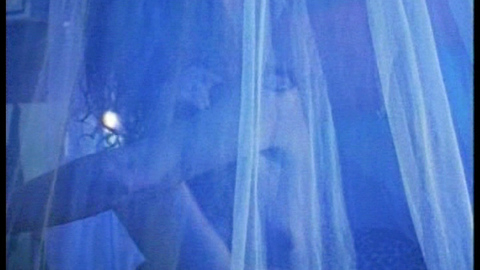 Pic: Saffron Burrows in Welcome II the Terrordome (1995)