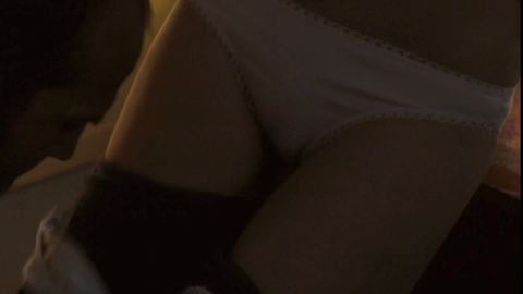 Pic: Saffron Burrows in The Bank Job
