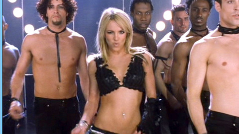 Pic: Britney Spears in Austin Powers in Goldmember (2002)