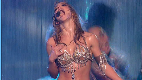 Pic: Britney Spears in Britney Spears Live from Las Vegas (2001)
