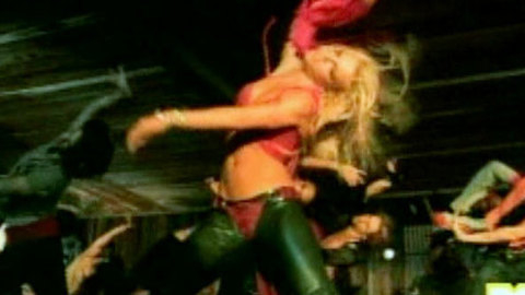 Pic: Britney Spears in I'm a Slave 4 U