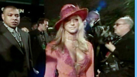 Pic: Britney Spears in E! True Hollywood Story