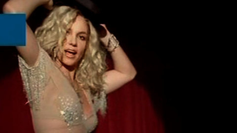 Pic: Britney Spears in Circus