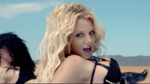 Pic: Britney Spears in Work Bitch