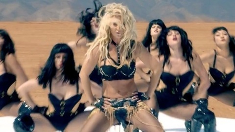 Pic: Britney Spears in Work Bitch