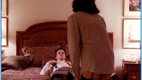 Pic: Famke Janssen in Melrose Place