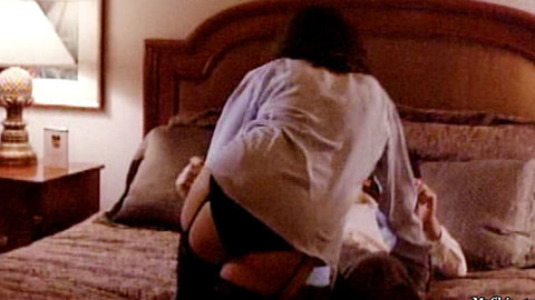 Pic: Famke Janssen in Melrose Place