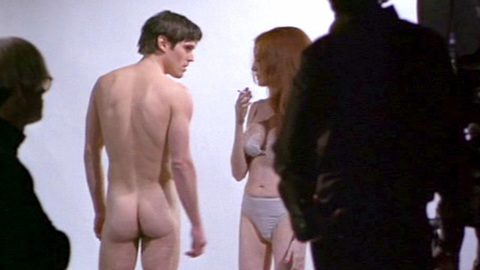 Pic: Anna Levine in I Shot Andy Warhol