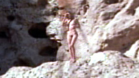 Pic: Hayley DuMond in The Hunter's Moon