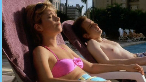 Pic: Anna Friel in Rogue Trader