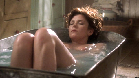 Pic: Anna Friel in The War Bride