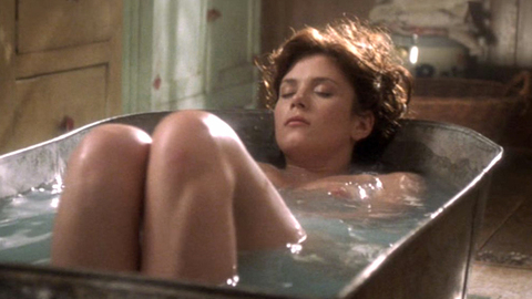 Pic: Anna Friel in The War Bride