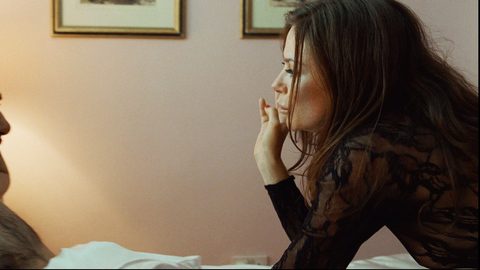 Pic: Anna Friel in London Boulevard