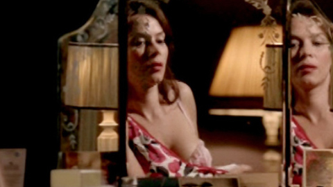 Pic: Anna Friel in What To Do When Someone Dies