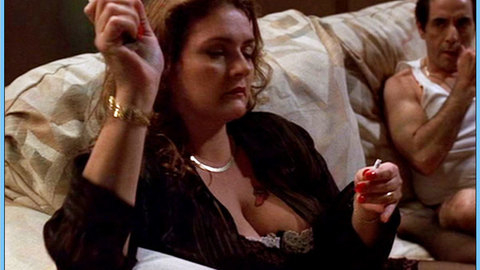 Pic: Aida Turturro in The Sopranos
