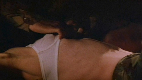 Pic: Leslie Stefanson in The General's Daughter (1999)