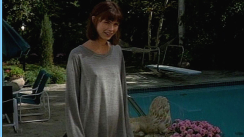 Pic: Polly Shannon in The Girl Next Door