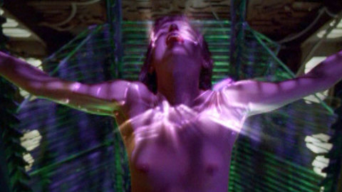 Pic: Polly Shannon in The Outer Limits