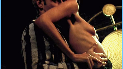 Pic: Polly Shannon in The Hunger