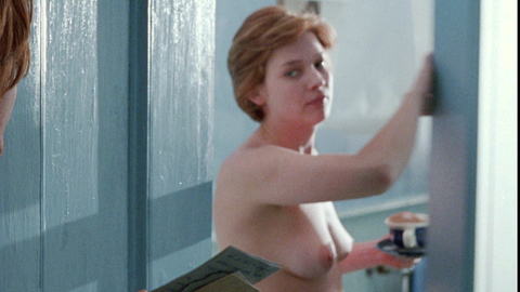 Pic: Kerry Fox in Shallow Grave