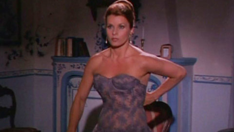 Pic: Senta Berger in La padrona è servita