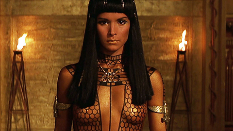 Pic: Patricia Velasquez in The Mummy