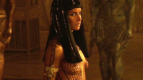 Pic: Patricia Velasquez in The Mummy (1999)