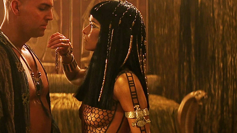 Pic: Patricia Velasquez in The Mummy