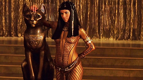 Pic: Patricia Velasquez in The Mummy