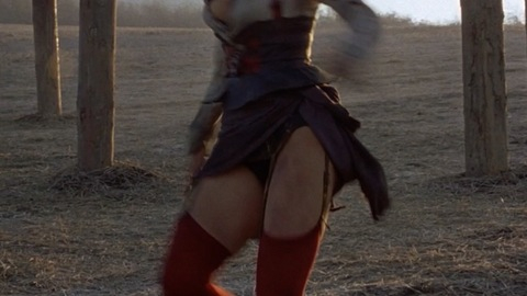 Pic: Patricia Velasquez in Beowulf