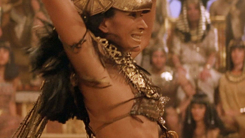 Pic: Patricia Velasquez in The Mummy Returns