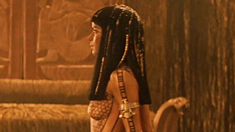 Pic: Patricia Velasquez in The Mummy Returns