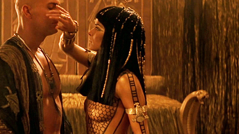 Pic: Patricia Velasquez in The Mummy Returns