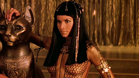 Pic: Patricia Velasquez in The Mummy Returns