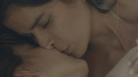 Pic: Patricia Velasquez in Liz in September