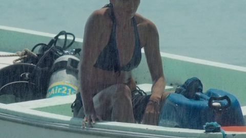 Pic: Patricia Velasquez in Liz in September