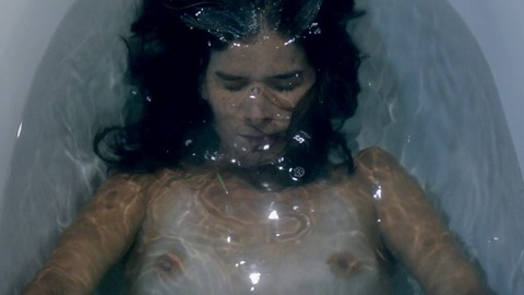 Pic: Patricia Velasquez in Liz in September
