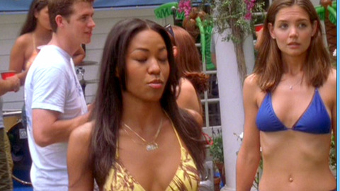 Pic: Katie Holmes in First Daughter