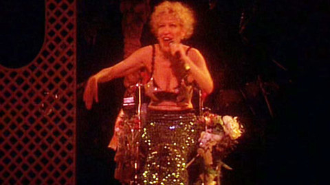 Pic: Bette Midler in Divine Madness!